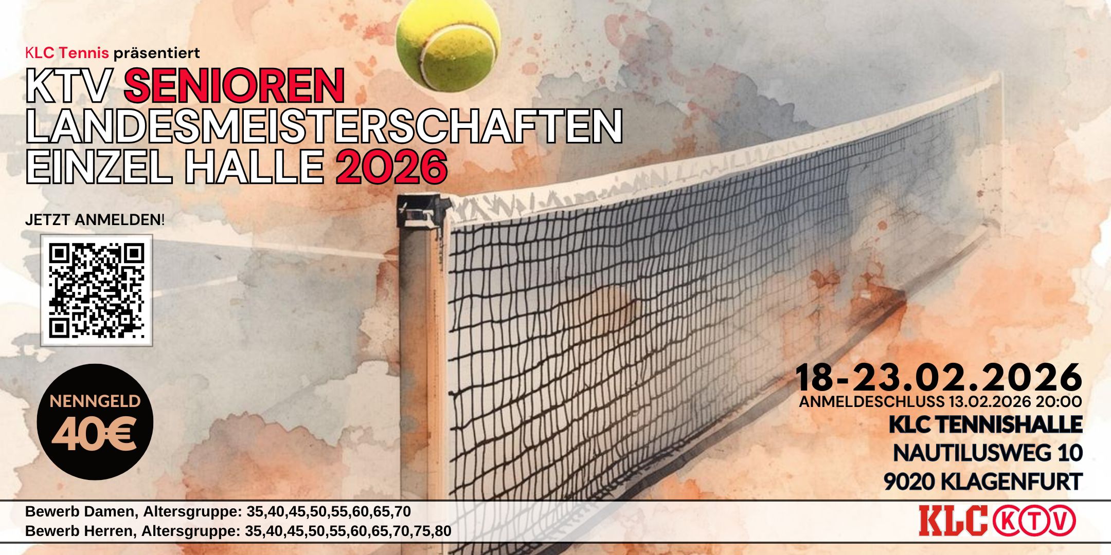 Seniorenmeisterschaften Halle 2026