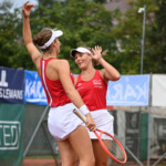 (ötv tennis finale final 4) klc tennis gegen utc fischer ried, staatsmeitsterschaft
