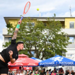 (ötv tennis finale final 4) klc tennis gegen utc fischer ried, staatsmeitsterschaft