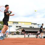 (ötv tennis finale final 4) klc tennis gegen utc fischer ried, staatsmeitsterschaft