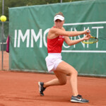 elena karner (ötv tennis finale final 4) klc tennis gegen utc fischer ried, staatsmeitsterschaft