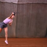 adriana rajkovic (ötv tennis finale final 4) klc tennis gegen utc fischer ried, staatsmeitsterschaft