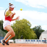 elena karner (ötv tennis finale final 4) klc tennis gegen utc fischer ried, staatsmeitsterschaft