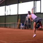 adriana rajkovic (ötv tennis finale final 4) klc tennis gegen utc fischer ried, staatsmeitsterschaft