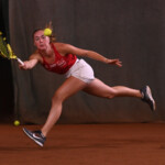 elena karner (ötv tennis finale final 4) klc tennis gegen utc fischer ried, staatsmeitsterschaft