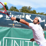jürgen melzer (ötv tennis finale final 4) atv re team future irding gegen union mauthausen, staatsmeitsterschaft, finale