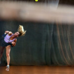 karina hofbauer (ötv tennis finale final 4) klc tennis gegen utc fischer ried, staatsmeitsterschaft