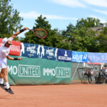 jürgen melzer (ötv tennis finale final 4) atv re team future irding gegen union mauthausen, staatsmeitsterschaft, finale