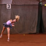 karina hofbauer (ötv tennis finale final 4) klc tennis gegen utc fischer ried, staatsmeitsterschaft