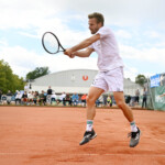 peter gojowczyk (ötv tennis finale final 4) atv re team future irding gegen union mauthausen, staatsmeitsterschaft, finale