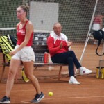 elena karner (ötv tennis finale final 4) klc tennis gegen utc fischer ried, staatsmeitsterschaft