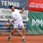 dennis novak (ötv tennis finale final 4) atv re team future irding gegen union mauthausen, staatsmeitsterschaft, finale