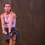 karina hofbauer (ötv tennis finale final 4) klc tennis gegen utc fischer ried, staatsmeitsterschaft