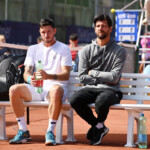 jürgen melzer mit dennis novak (ötv tennis finale final 4) atv re team future irding gegen union mauthausen, staatsmeitsterschaft, finale