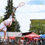 dennis novak (ötv tennis finale final 4) atv re team future irding gegen union mauthausen, staatsmeitsterschaft, finale