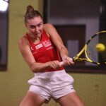 elena karner (ötv tennis finale final 4) klc tennis gegen utc fischer ried, staatsmeitsterschaft