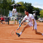 dennis novak (ötv tennis finale final 4) atv re team future irding gegen union mauthausen, staatsmeitsterschaft, finale