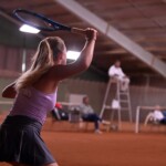 karina hofbauer (ötv tennis finale final 4) klc tennis gegen utc fischer ried, staatsmeitsterschaft