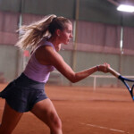 karina hofbauer (ötv tennis finale final 4) klc tennis gegen utc fischer ried, staatsmeitsterschaft