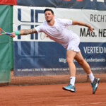dennis novak (ötv tennis finale final 4) atv re team future irding gegen union mauthausen, staatsmeitsterschaft, finale