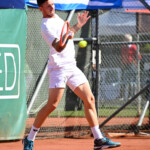 dennis novak (ötv tennis finale final 4) atv re team future irding gegen union mauthausen, staatsmeitsterschaft, finale