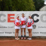 (ötv tennis finale final 4) klc tennis gegen utc fischer ried, staatsmeitsterschaft