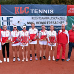 (ötv tennis finale final 4) klc tennis gegen utc fischer ried, staatsmeitsterschaft