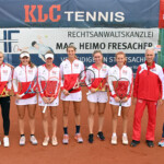 (ötv tennis finale final 4) klc tennis gegen utc fischer ried, staatsmeitsterschaft