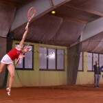 nina potocnik (ötv tennis finale final 4) klc tennis gegen utc fischer ried, staatsmeitsterschaft