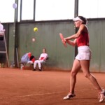 nina potocnik (ötv tennis finale final 4) klc tennis gegen utc fischer ried, staatsmeitsterschaft