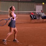 karina hofbauer (ötv tennis finale final 4) klc tennis gegen utc fischer ried, staatsmeitsterschaft