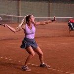 karina hofbauer (ötv tennis finale final 4) klc tennis gegen utc fischer ried, staatsmeitsterschaft